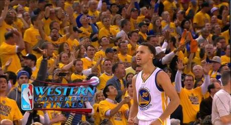 Stephen Curry, Golden State Warriors - © 2015 twitter.com/ESPNNba