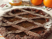 Crostata cacao marmellata arance amare 100% Gluten Free (Fri)Day