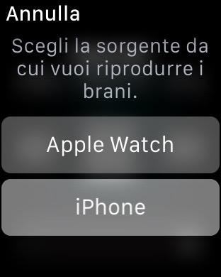 Appe Watch InMobile - App Musica sorgente