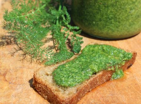 Pesto al finocchietto selvatico