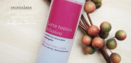 [Recensione] Biofficina Toscana -  Latte tonico bifasico