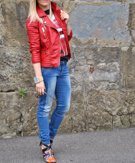 abbinamenti giacca di pelle rossa come abbinare la giacca biker outfit chiodo in ecopelle rosso come abbinare il chiodo rosso abbinamenti chiodo rosso come abbinare la giacca biker in ecopelle mariafelicia magno fashion blogger colorblock by felym outfit maggio 2015 outfit primaverili outfit casual donna outfit rock donna abbinamenti giacca biker in ecopelle come abbinare la giacca rossa outfit rosso abbinamenti rosso come abbinare il rosso fashion blog italiani fashion blogger italiane milano blogger italiane di moda blog di moda italiani how to wear rred red outfit red biker leather jacket spring outfit spring casual outfit for girl fashion bloggers italy girl blonde hair blonde gilr blondie 