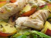 Insalata pollo pesche