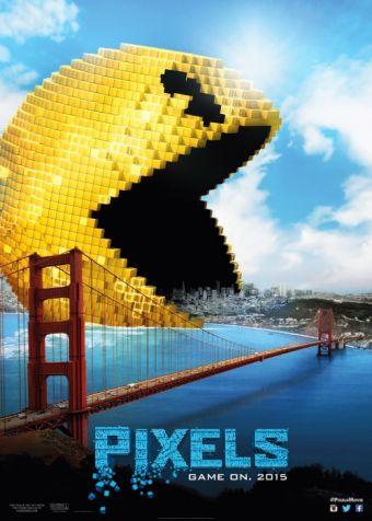 Pixels festeggia i 35 anni di Pac-Man