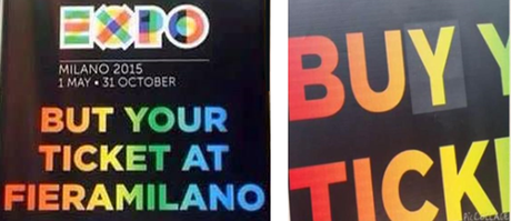 Errori EXPO 2015: grafici e non solo......