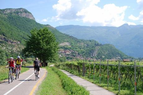 Cicloturismo in Trentino: alla scoperta di Rovereto e della Vallagarina in bici