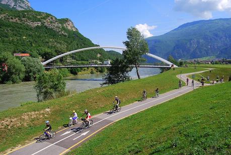 Cicloturismo in Trentino: alla scoperta di Rovereto e della Vallagarina in bici