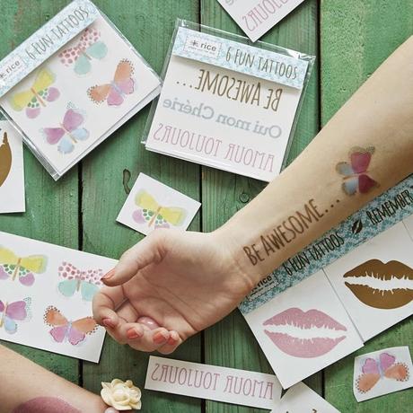 Tattly e i tatuaggi temporanei più belli del web