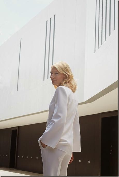 Cate Blanchett © Giorgio Armani Parfums