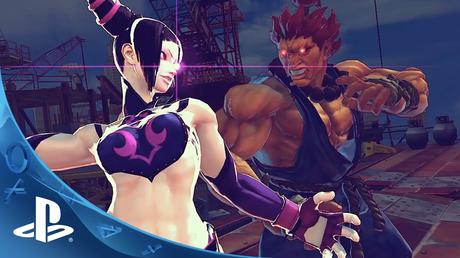 Ultra Street Fighter IV - Trailer della versione PlayStation 4