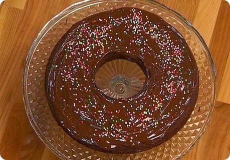 Ciambella al cioccolato per diabetici