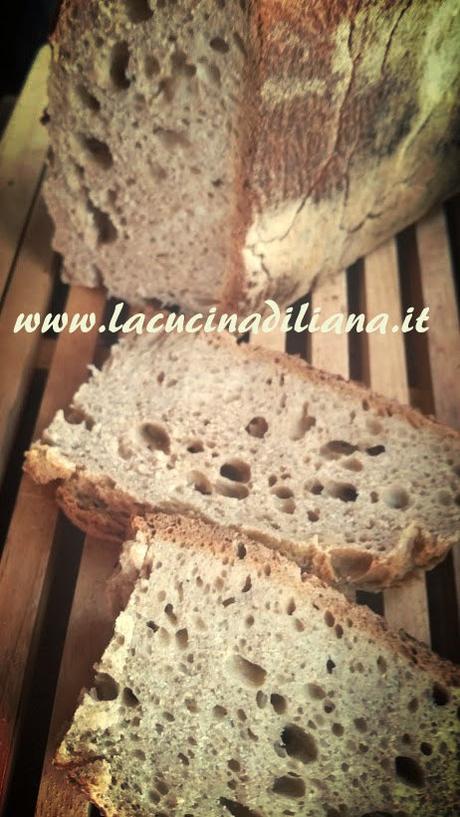 Pane integrale con Pasta Madre