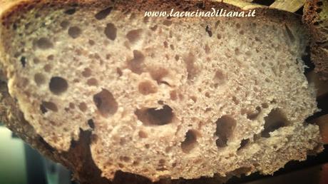 Pane integrale con Pasta Madre