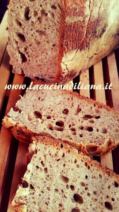 Pane integrale con Pasta Madre