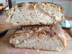 Pane a Lievitazione Naturale con Pasta madre