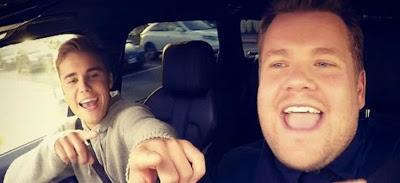 Mariah Carey Jennifer Hudson e Justin Bieber sono Cool nel Karaoke Carpool