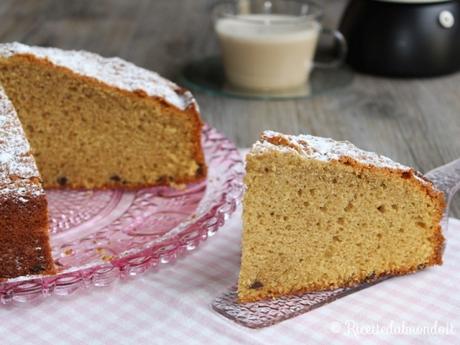 Torta al cappuccino