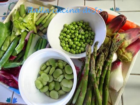 Risotto 'orto di maggio'