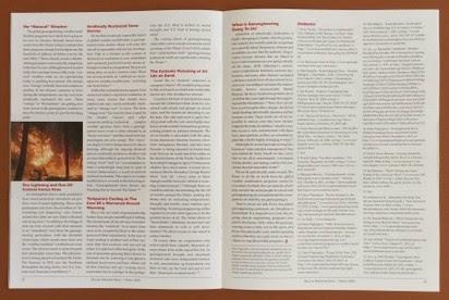 La prestigiosa rivista scientifica “Health freedom news” pubblica un articolo sulla geoingegneria clandestina