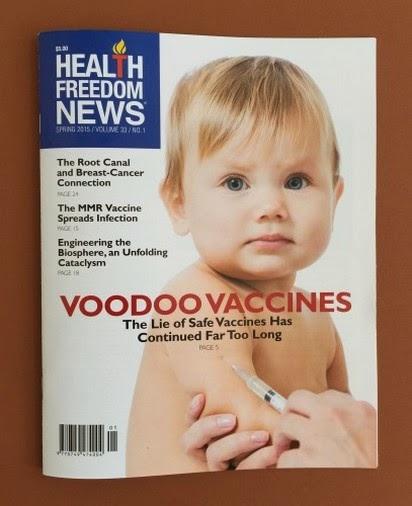 La prestigiosa rivista scientifica “Health freedom news” pubblica un articolo sulla geoingegneria clandestina