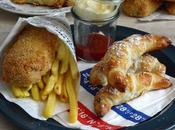 #menùperdue giro l'Europa Fish Chips Mini Croissant