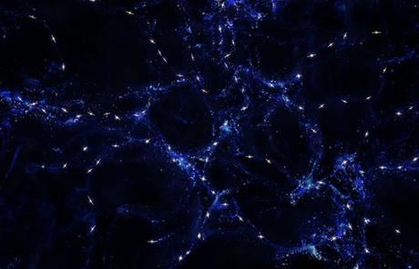 Il bizzarro allineamento dei quasar su distanze di miliardi di anni luce