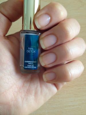 L'Oreal Nail Detox - risultati dopo 2 settimane