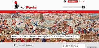 PAVIA. Vivipavia il portale del Comune dedicato a cultura, storia e turismo.