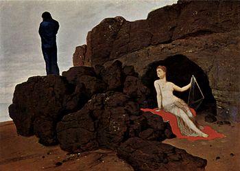 Arnold Böcklin,1883, Museo d'arte di Basilea