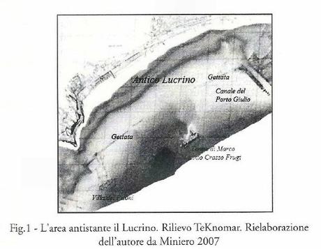 Rilievo Teknomar - Presente sugli scritti dell'archeologo Gennaro Di Fraia