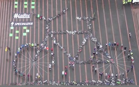 Guinness world record per l’apertura del Napoli bike festival