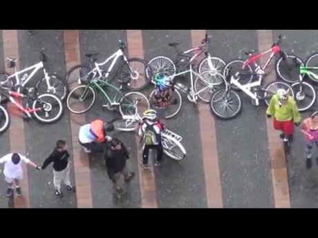 Guinness world record per l’apertura del Napoli bike festival