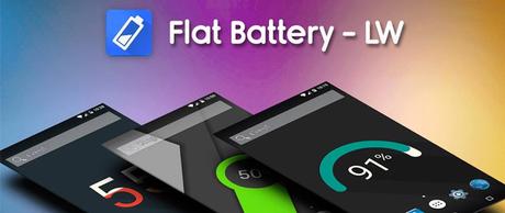 Flat Battery Live Wallpaper