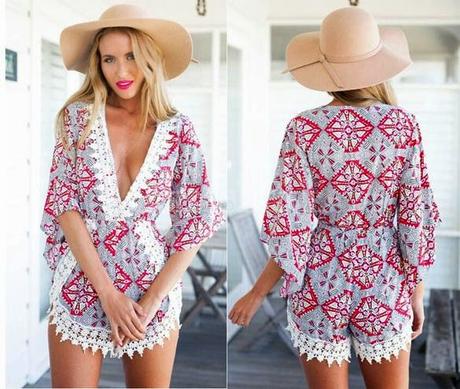 ROMPERS A MUST HAVE OF THE SUMMER! MY SELECTION ON DRESSLINK