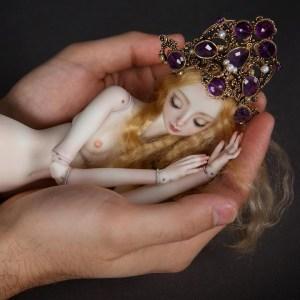 enchanted doll marina bychkova