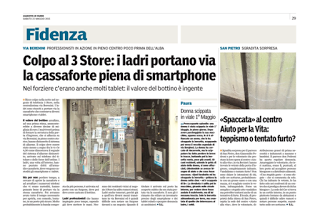 Sulla sicurezza il Comune perde anche la priorità mediatica.