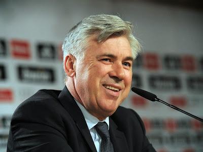 Carlo Ancelotti vicino al Milan