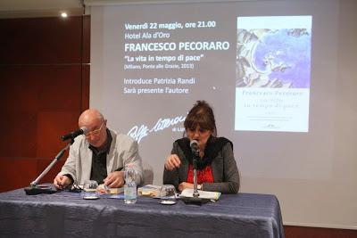 La serata con FRANCESCO PECORARO