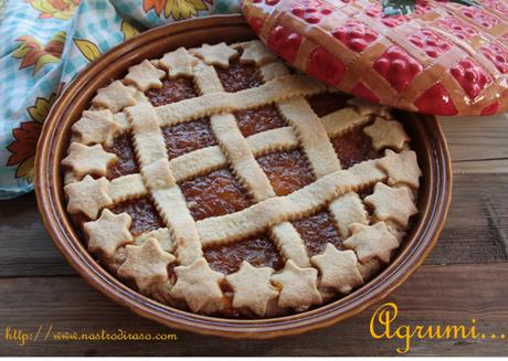 Crostata di ricotta e agrumi