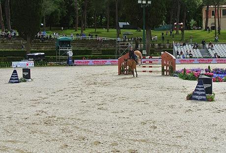 FEI NATIONS CUP WITH JODIE KIDD