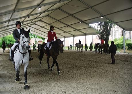 FEI NATIONS CUP WITH JODIE KIDD