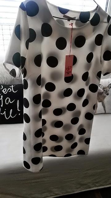 POIS MON AMOUR: POLKADOTS IN LOVE!!!