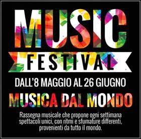 Pizzica, tarantelle e tammurriate all'Euroma2 Music Festival