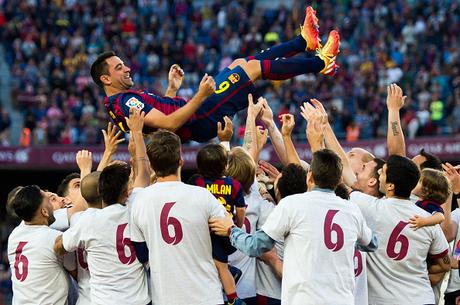 Liga: il Barcellona saluta Xavi, fa festa anche il Depor. Eibar retrocesso