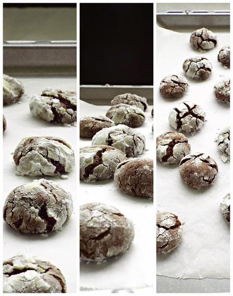 Vegan chocolate crinkles e nuovo contest