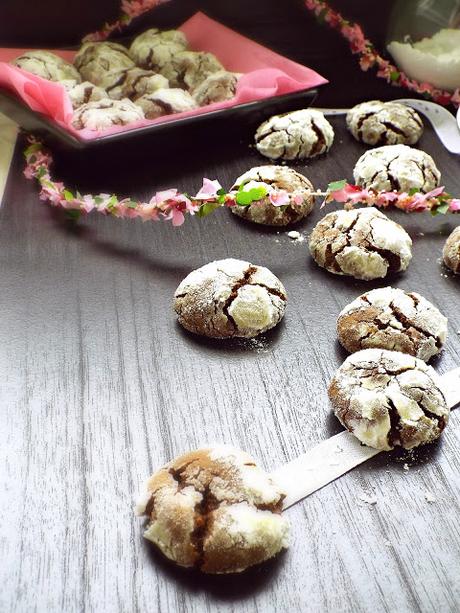 Vegan chocolate crinkles e nuovo contest