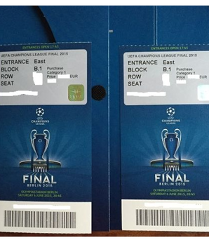 Biglietti Finale Champions League 2015