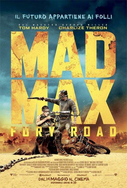 Locandina italiana Mad Max: Fury Road