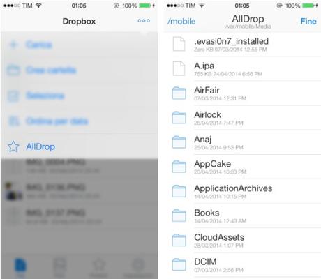 AllDrop tweak