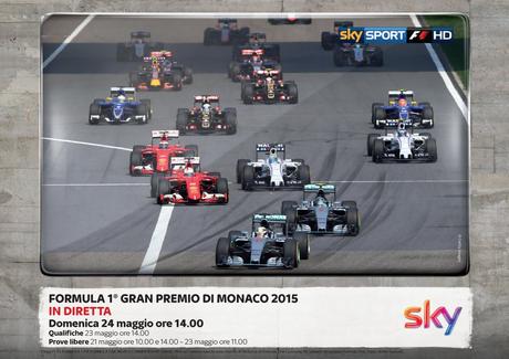 Sky Sport F1 HD Gp Spagna, Palinsesto 7 - 10 Maggio 2015 #SkyMotori